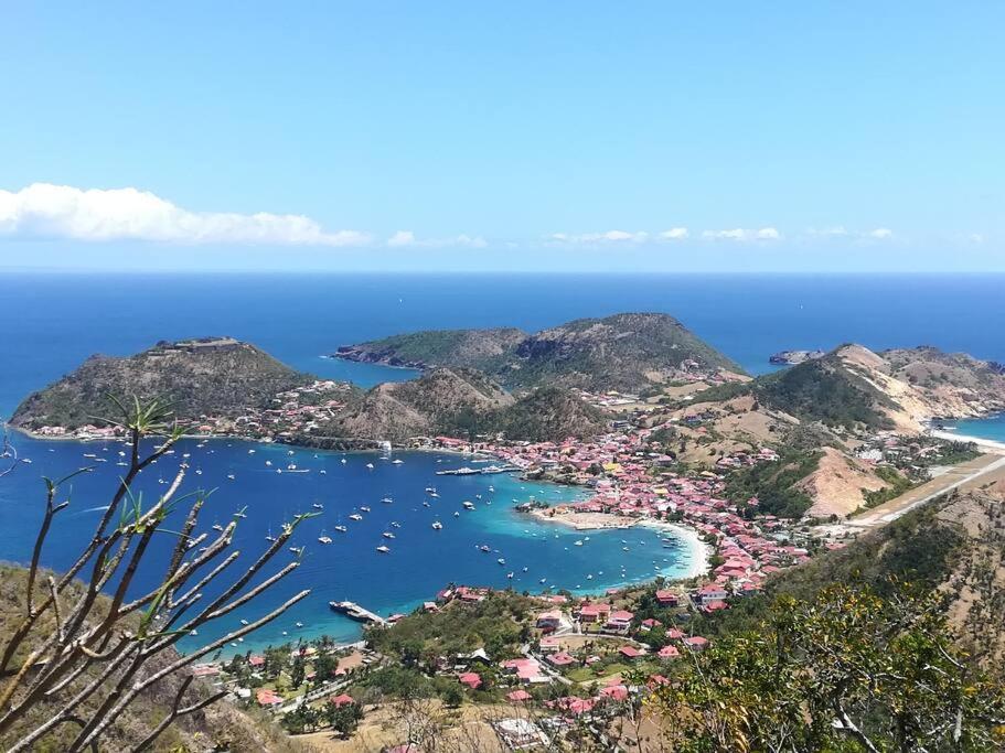 Haut De Villa Avec Vue Sur La Mer Сент-Роз Экстерьер фото